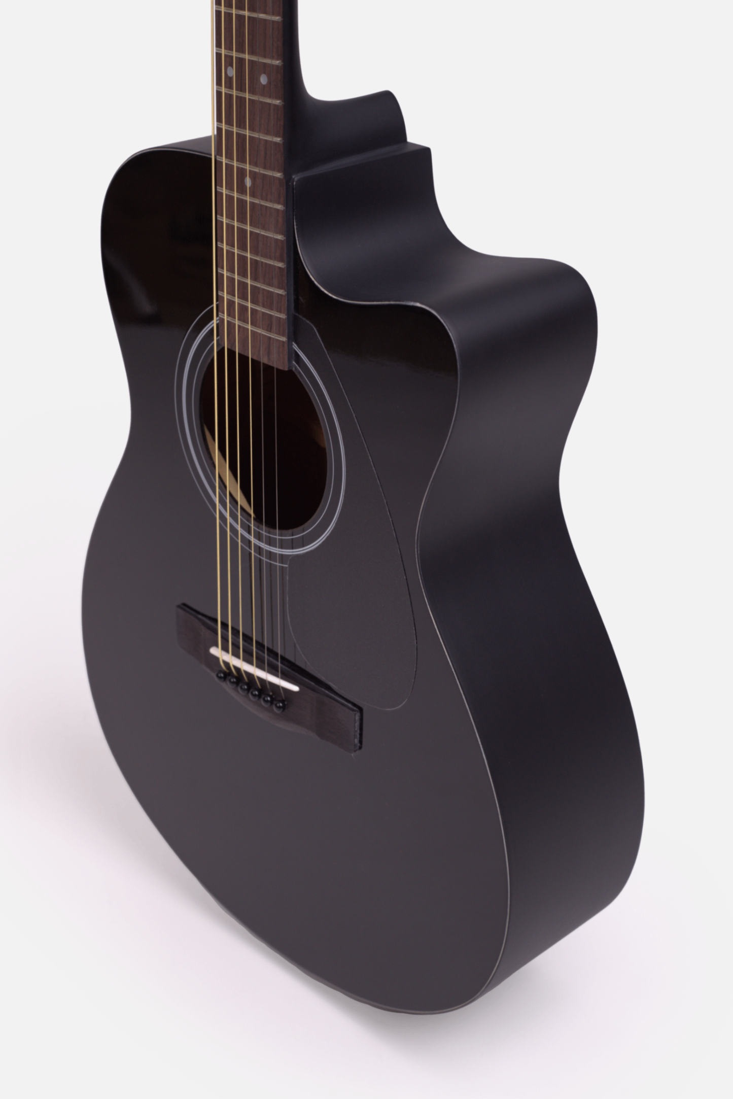 Yamaha FS80C Acoustic Guitar (Black)