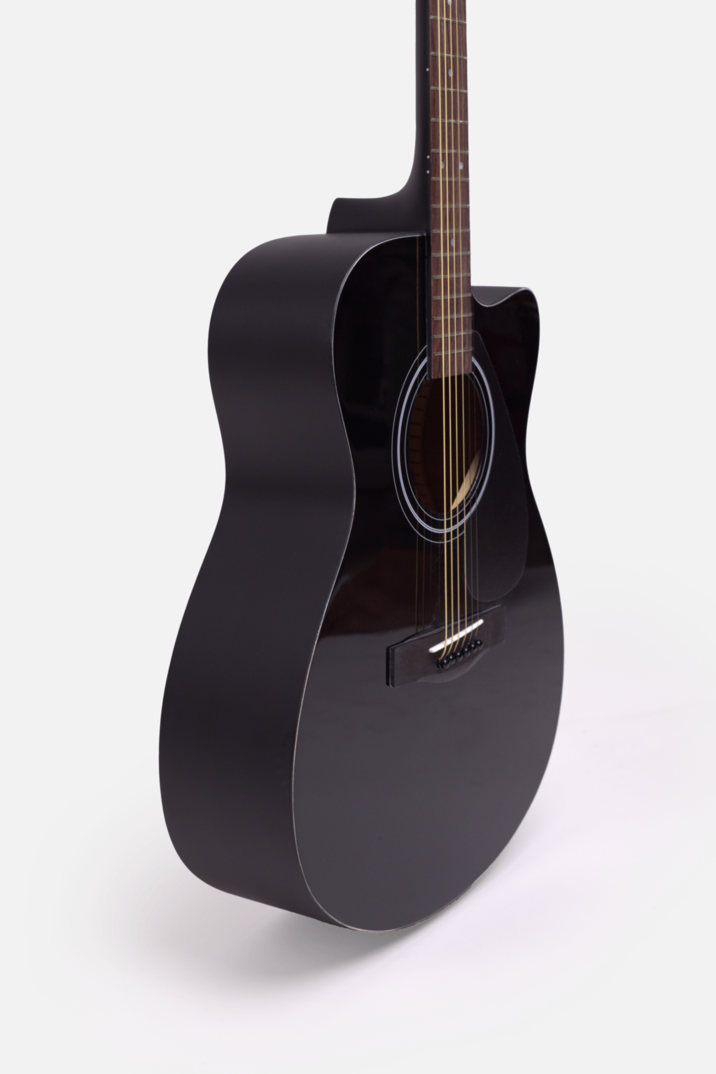 Yamaha FS80C Acoustic Guitar (Black)