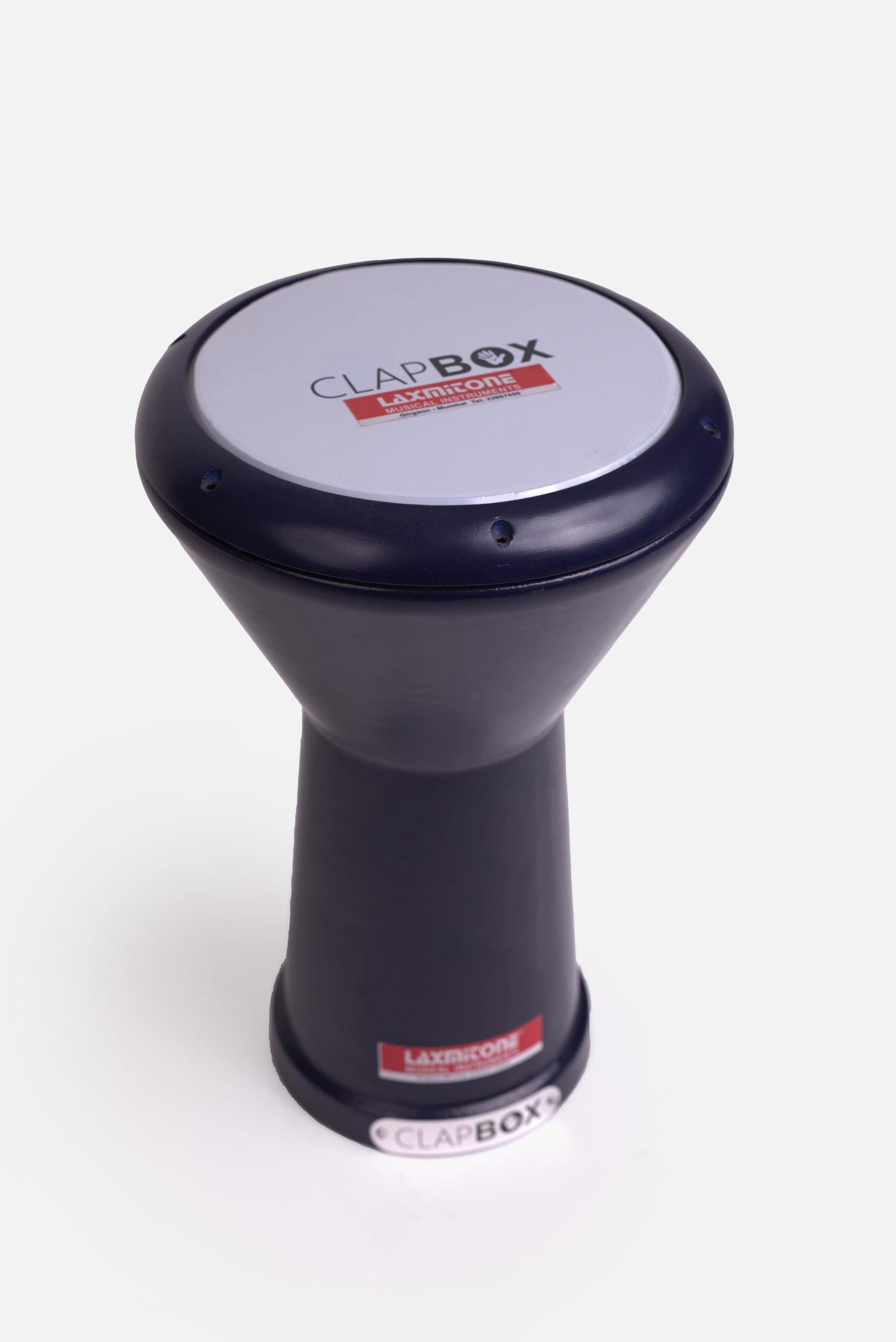 ClapBox Darbuka 9 inch (Navy Blue)