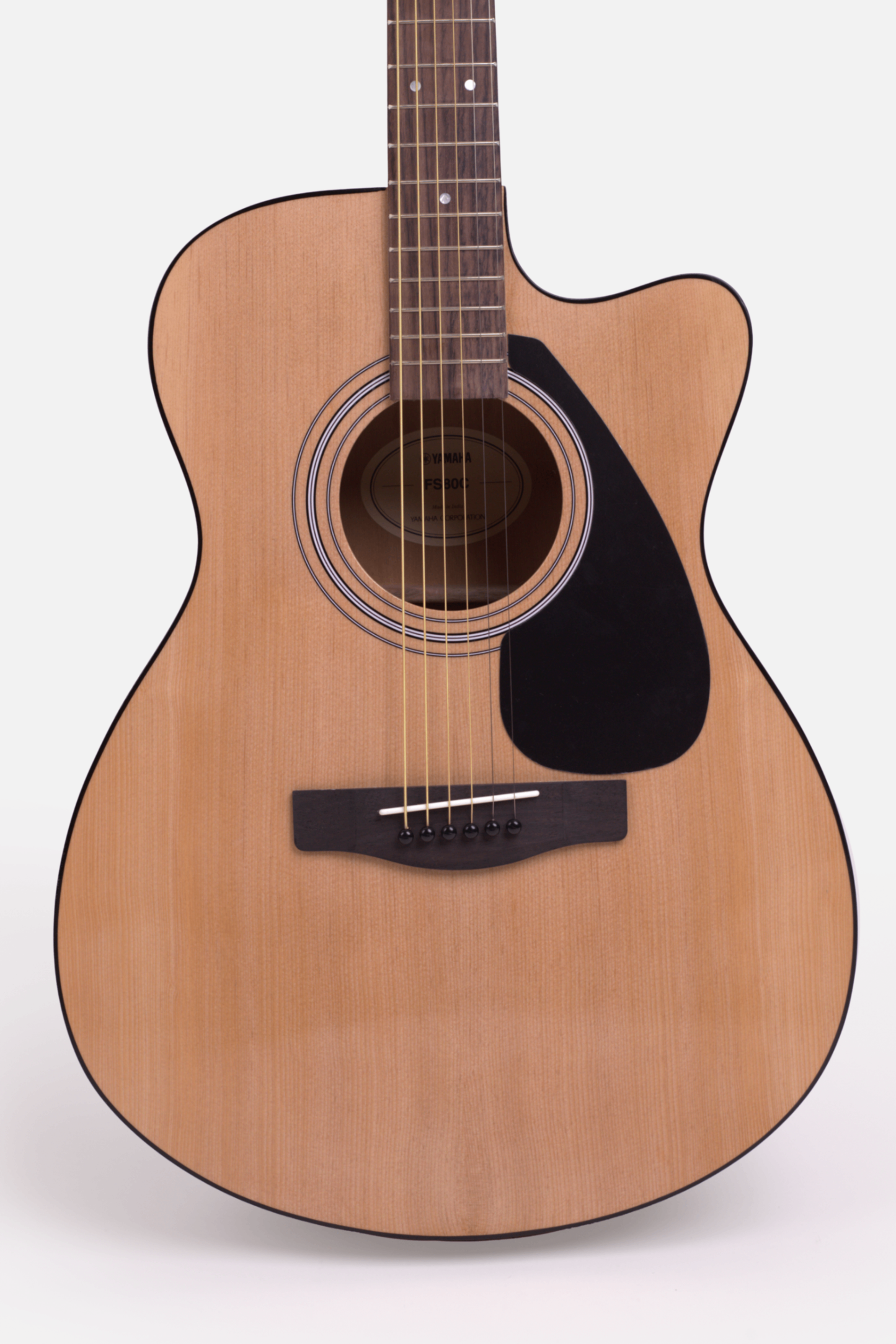 Yamaha FS80C Acoustic Guitar (Natural)