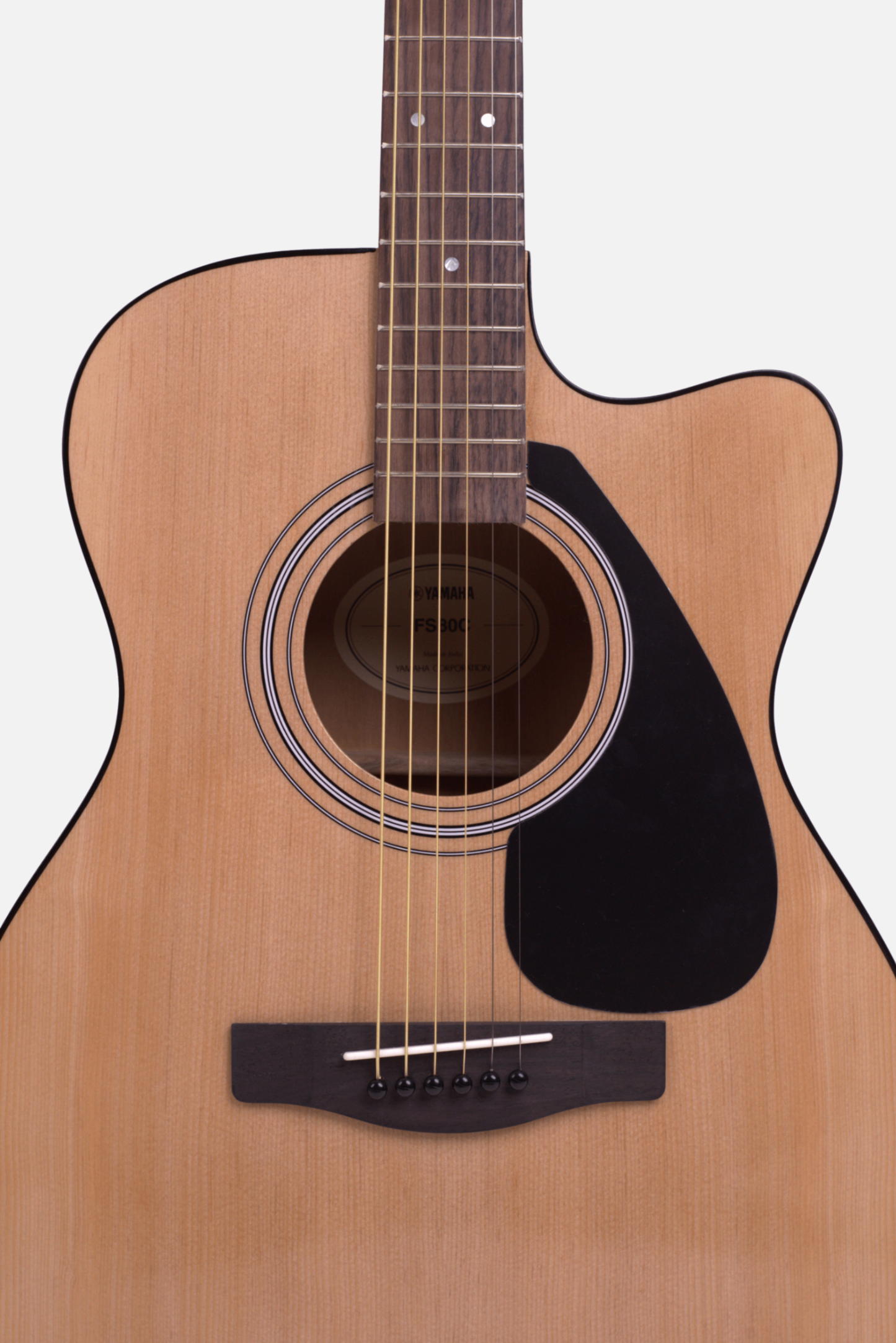 Yamaha FS80C Acoustic Guitar (Natural)