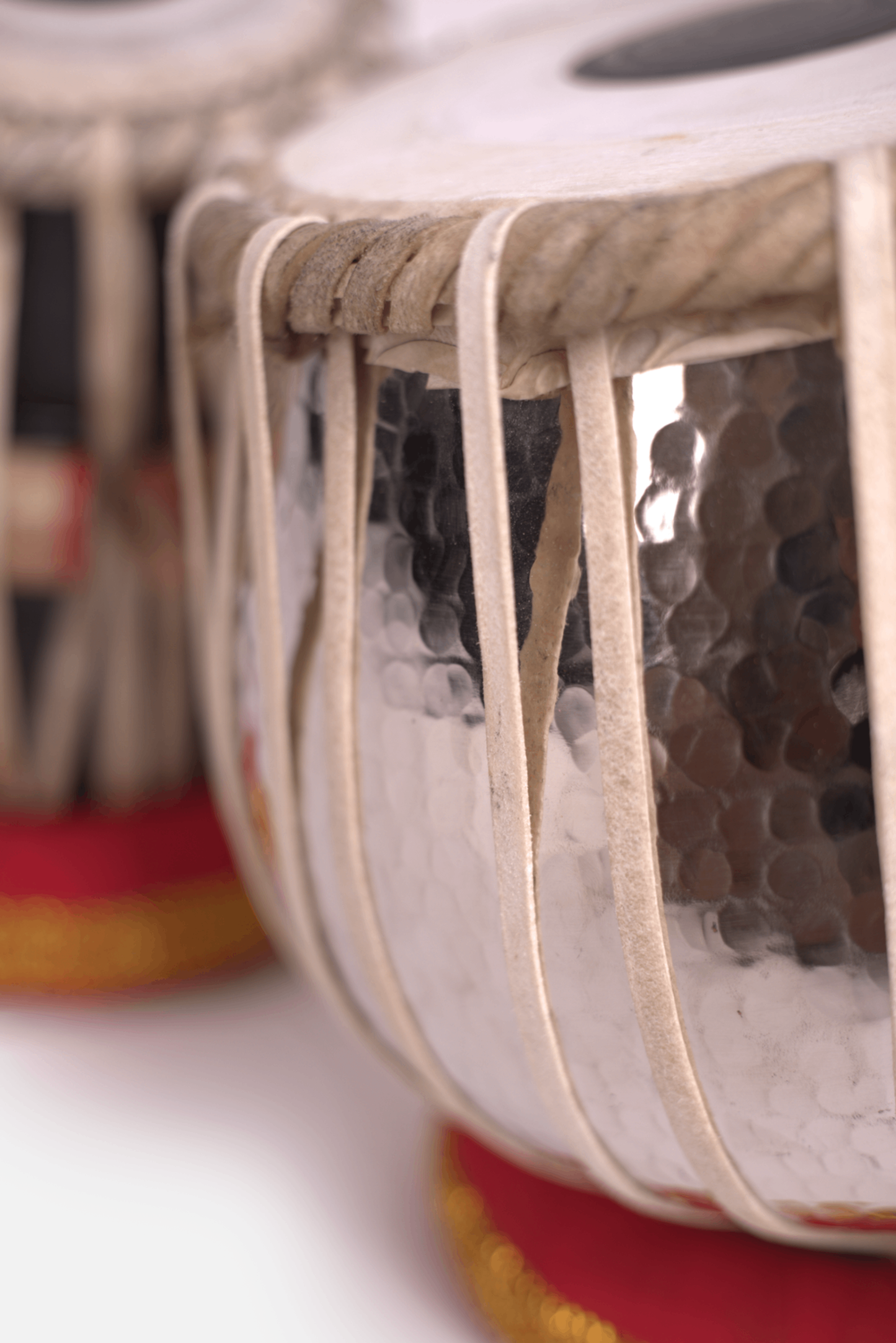 Black Sheesham Tabla and Copper Dagga