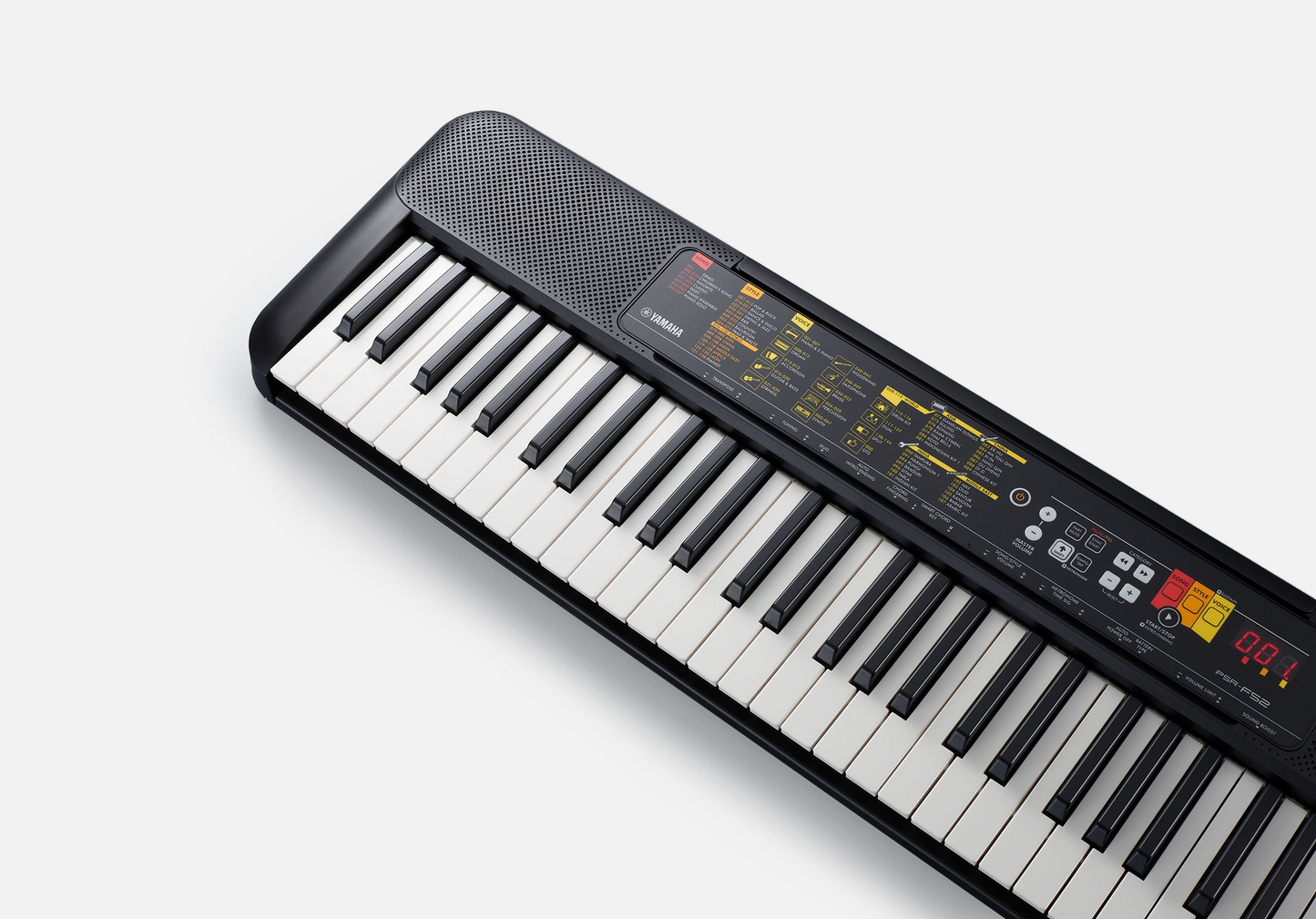 Yamaha PSR F52 Keyboard